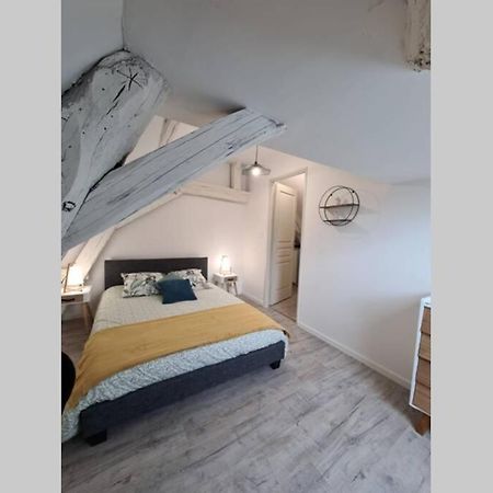 Centre Ville 3 Pieces Envoutant Sous Combles 40M² Joigny Εξωτερικό φωτογραφία